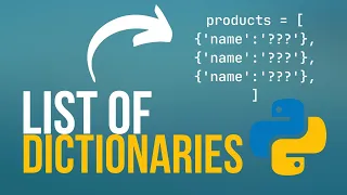 How to Use Python Dictionaries + Lists of Dicts