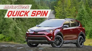 2018 Toyota RAV4 Adventure | Quick Spin