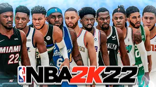 Winning with EVERY Tier 1 Team in NBA 2K22 PLAY NOW ONLINE!