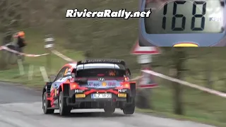 A 168 km/h a San Bernardo di Conio Rallye sanremo 2021 day 2