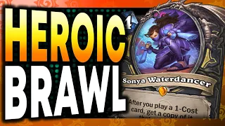 Rogue Brawl Stream - Whizbang`s Workshop - Hearthstone