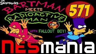 571/714 The Simpsons: Bartman Meets Radioactive Man - NESMania