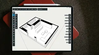 💥Demo SketchUp Diffusion para IPad (Video completo)