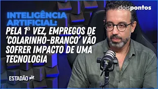 IA: Pela 1ª vez, empregos de ‘COLARINHO-BRANCO’ vão sofrer impacto de uma tecnologia