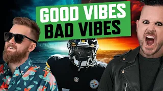 Good Vibes, Bad Vibes + Waiver Strategy Talk | Fantasy Football 2023 - Ep. 1449