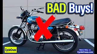 5 Reasons Why Vintage Motorcycles Are a BAD Buy