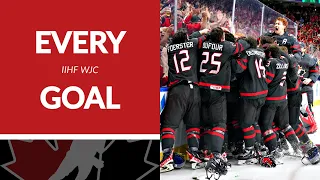 Canada's 2022 IIHF WJC Goals (Summer Edition)