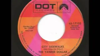 Yankee Dollar - City Sidewalks - Psych 45 - 1968