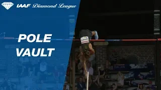 Armand Duplantis Wins Men's Pole Vault - IAAF Diamond League Stockholm 2018