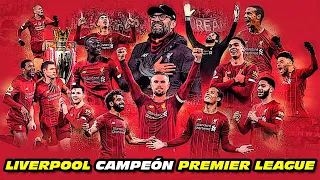 La PREMIER 👑 del LIVERPOOL 🔴 de KLOPP 2⃣0⃣1⃣9⃣ / 2⃣0⃣2⃣0⃣