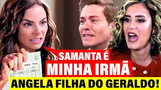 Contigo Sim: Angela descobre que foi Roubada da sua Família Verdadeira e Fica em Choque!