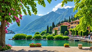 Lake COMO Italy: Walking Tour of BELLAGIO | Pearl of The Lake