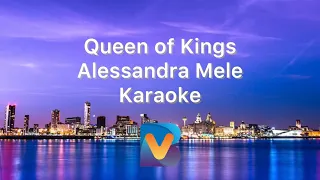 Alessandra Mele - Queen of Kings (Karaoke) Eurovision 2023