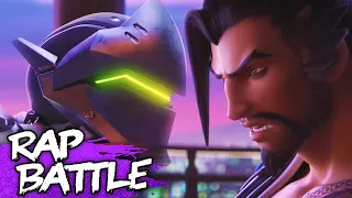 Overwatch Rap Battle | Genji vs Hanzo  !