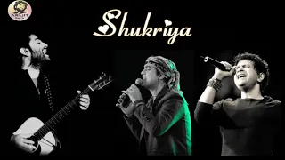 Arijit Singh | KK | Jubin Nautiyal | Shukriya | Sadak 2 | Full Song | 2020