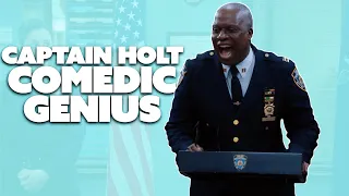 Captain Holt: Comedic Genius | Brooklyn Nine-Nine | Comedy Bites