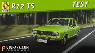 PUBG 'nin yıldızı : Renault R12 TS 1974 | 46.000 kilometrede! | TEST