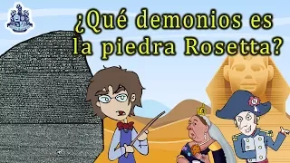 ¿Qué es la Piedra Rosetta? - Bully Magnets - Historia Documental