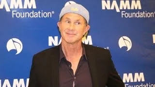 Chad Smith Talks Trash About Drum off with Will Ferrell