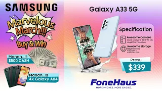 Samsung Marvelous March Promo!!!