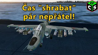 S bitevníkem Su-25T vstříc zábavě! DCS World [LS]