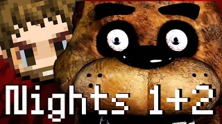 FIVE NIGHTS AT FREDDY'S Night 1 and Night 2 Gameplay