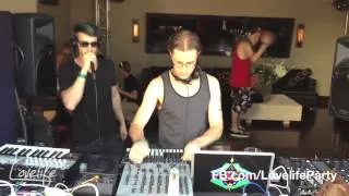 [Part 1] Dance Spirit Live at Lovelife - Th' Crows Nest Pirate Pool Party (6.9.13)