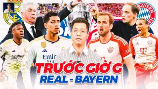 THE LOCKER ROOM | TRƯỚC GIỜ G: NGÀY QUYẾT ĐỊNH CỦA REAL MADRID VÀ BAYERN MUNICH