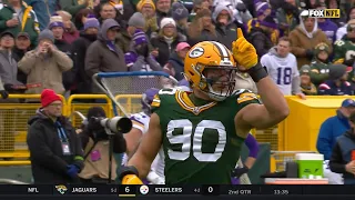 Packers Rookie Lukas Van Ness (LVN) Full 2023 Highlights