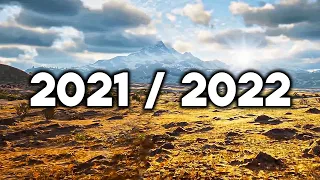 TOP 10 BEST NEW Upcoming OPEN WORLD Games of 2021 & 2022 (4K 60FPS)