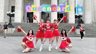 [KPOP IN PUBLIC] (G)I-DLE - Queencard (Cover by IFDAY)