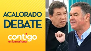 "¡USTED DEFIENDE EL CAE!": El tenso cruce de JC Rodríguez y Manuel Ossandón - Contigo en la Mañana