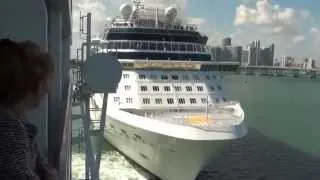 🔴 КРУИЗ Посадка День ПЕРВЫЙ 🔴 обзор Cruise MSC Divina Miami 15.03.2014