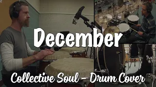 Collective Soul - December Drumset & Conga Cover