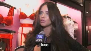 Victoria's Secret Angels Talk About Justin Bieber - Adriana Lima, Miranda Kerr, Lily Aldridge.mp4