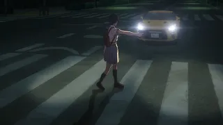 Lycoris is hit by a car but I put kickback over it