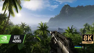 [8K60] RTX 4090 CAN IT RUN CRYSIS Remastered | Beyond all Limits Reshade