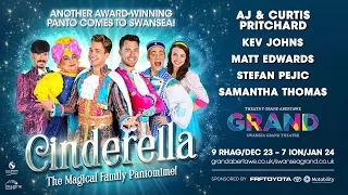 Cinderella Trailer 2023_2024 Swansea Grand Theatre