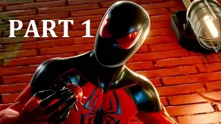 SPIDER-MAN Walkthrough Gameplay DLC TURF WARS HAMMERHEAD PART 1 PS4 No Commentary