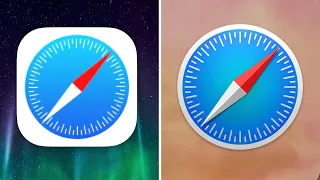 iOS 7 vs OS X Yosemite Icons!