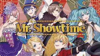 [ FULL VER ] - Mr  Showtime   ワンダーランズ×ショウタイム × 巡音ルカ 歌詞  Color Coded Lyrics プロセカ