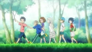 [AMV] Anohana - Secret Base ～君がくれたもの～ (10 years after Ver.) (Lyrics Music Video)