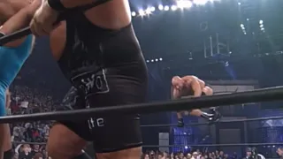 Goldberg Comes Out Even’s The Score Destroys NWO WCW Thunder Taping 19th March 1998