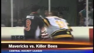 Bees Score Early but Fall to Mavericks