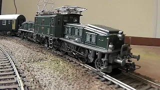 Remarkable SBB Crocodile Model by Roco HO scale 2020 update