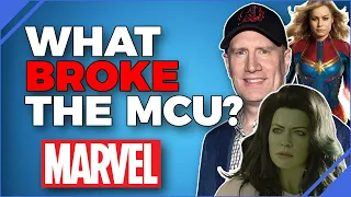 Marvel Insider Explains Why The MCU Is Broken