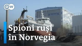 Europeo: Spioni ruşi în Norvegia