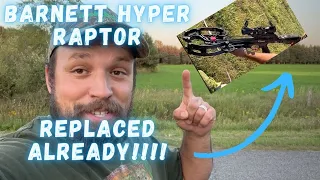 Barnett Hyper Raptor 410  (They Make Things Right Again)