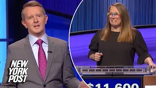 ‘Jeopardy!’ host Ken Jennings shocks fans with ‘painful’ crude joke | New York Post