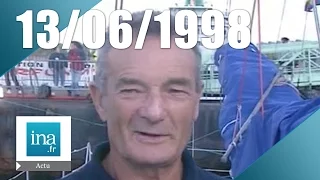 20h France 2 du 13 juin 1998 - Disparition d'Eric Tabarly | Archive INA